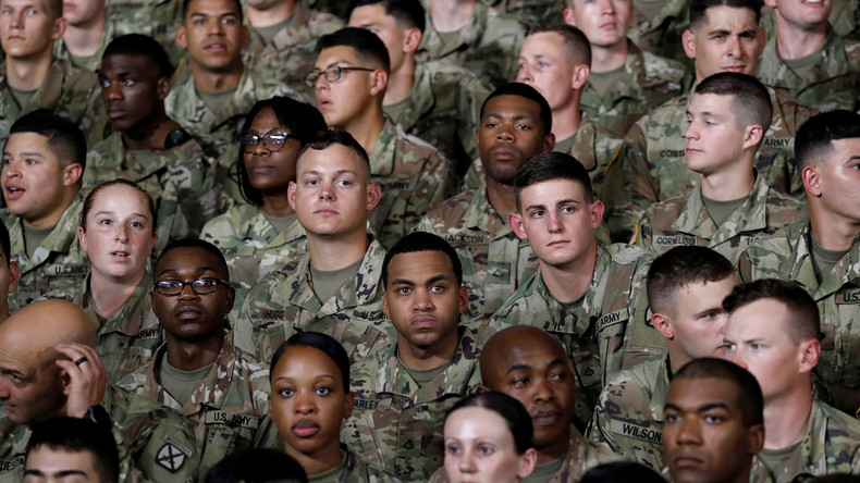 Die siechende Armee: US-Militär meldet Vormarsch von Geschlechtskrankheiten