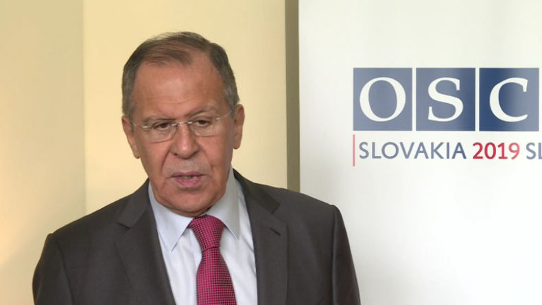 Slowakei: Lawrow kritisiert Netanjahu und US-Regierung für Umgang mit dem Iran