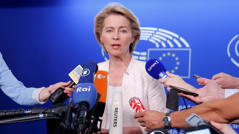 LIVE: Von der Leyen und neuer EU-Parlamentspräsident Sassoli geben Pressekonferenz