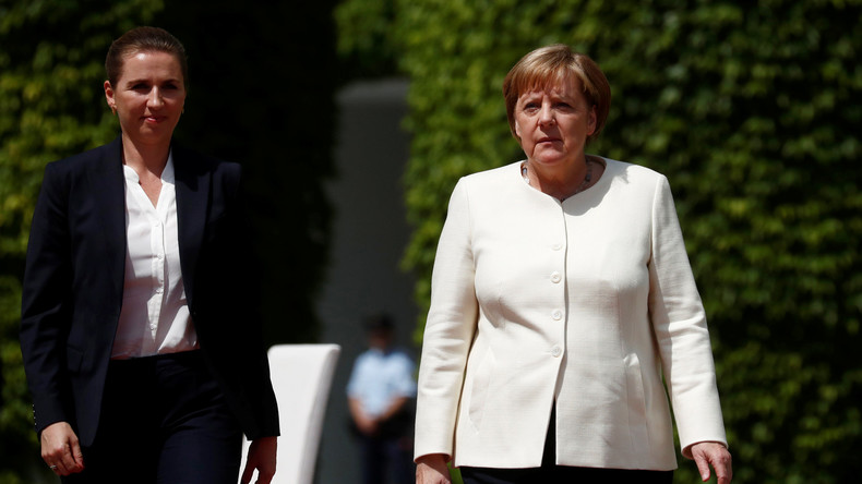 LIVE: Pressekonferenz Angela Merkels und der dänischen Ministerpräsidentin Mette Frederiksen