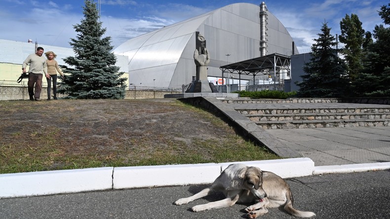 Selenskij nach Bau neuer Schutzhülle: Tschernobyl soll Touristenattraktion werden