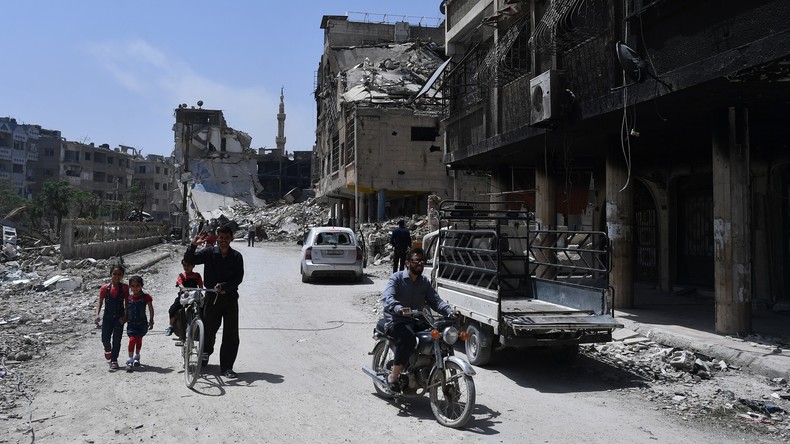 "Wer setzt in Syrien C-Waffen ein?" – Russische Experten veranstalten Briefing in Den Haag