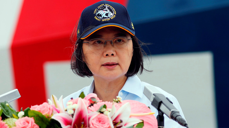 Taiwans Präsidentin in den USA: Washington hält an Ein-China-Politik fest 