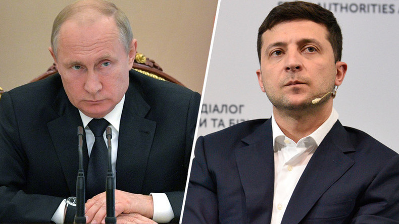 "Moskau immer bereit zu Gesprächen über Ukraine" - Putin nach Telefonat mit Selenskij