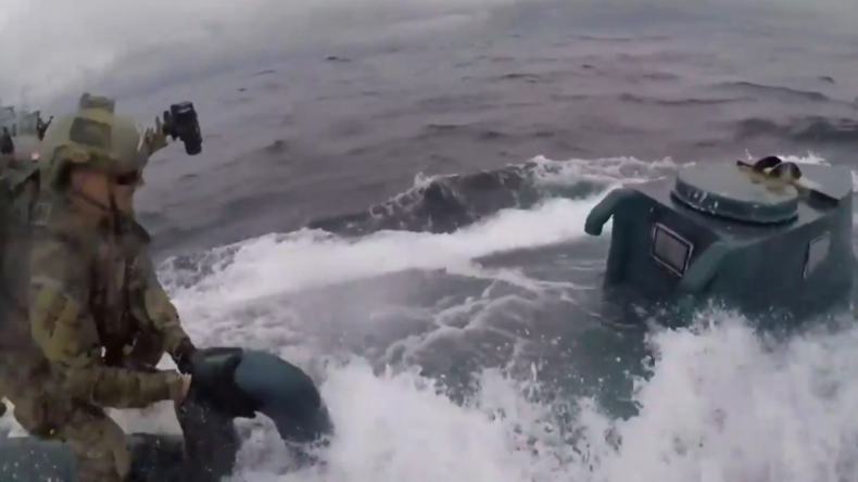 US-Küstenwache kapert Drogenschmuggel-U-Boot