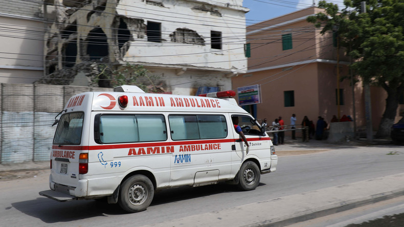 Mindestens 26 Opfer bei Anschlag auf Hotel in Somalia