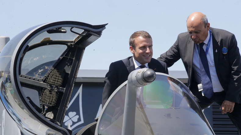 Emmanuel Macron kündigt Aufbau eines militärischen Weltraumkommandos an 