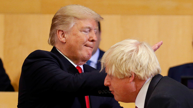 Boris Johnson: "Ich unterstütze keinen militärischen Einsatz der USA gegen den Iran" 