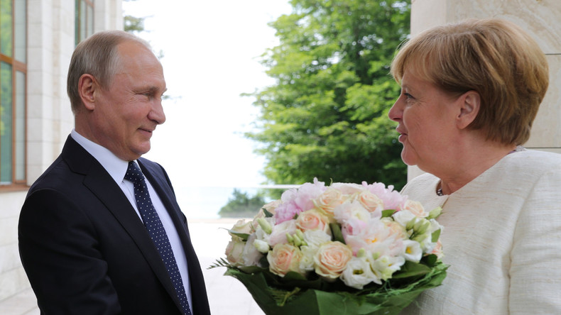 "Liebe Angela" - Putin gratuliert Merkel zum 65. Geburtstag und würdigt sie 