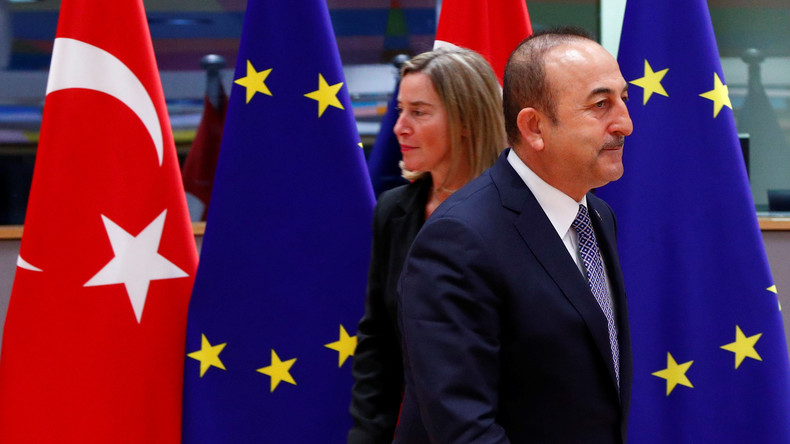 Türkischer Außenminister zu EU-Sanktionen: Die können wir nicht ernst nehmen