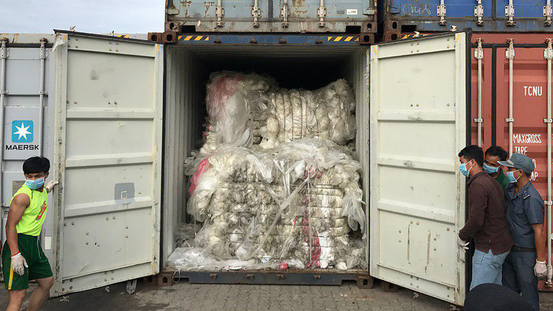 "Wir sind kein Mülleimer": Kambodscha sendet 1.600 Tonnen Müll an USA und Kanada zurück