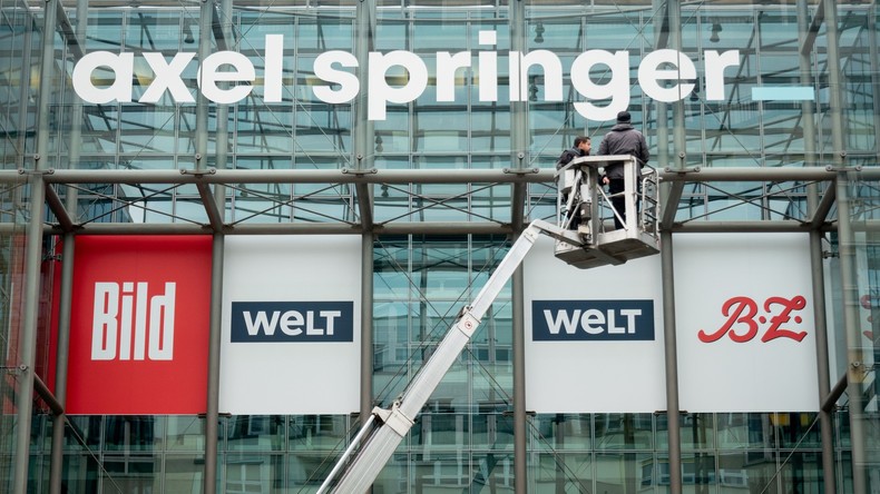 Krise setzt sich fort: Verkaufszahlen der Springer-Blätter BILD und Welt im freien Fall