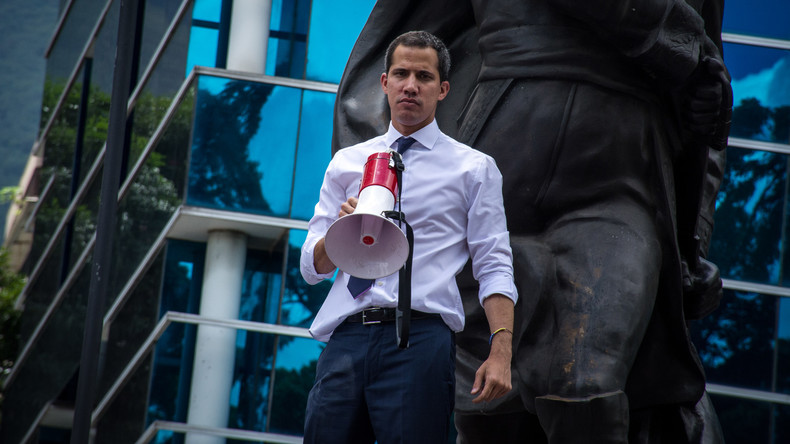 Nach Zusage massiver finanzieller US-Unterstützung: Guaidó ruft Anhänger zu erneuten Aktionen auf