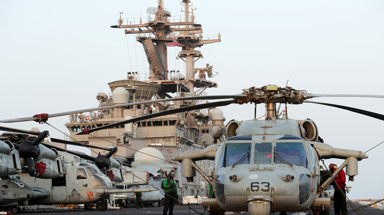 Trump: US-Marine hat iranische Drohne in der Straße von Hormus zerstört 