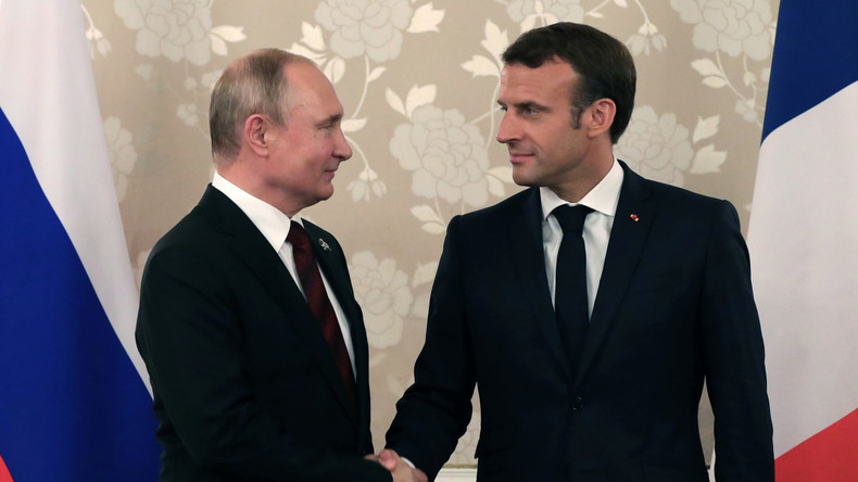 Telefonat: Macron und Putin wollen sich für Rettung von Atomabkommen mit Iran einsetzen