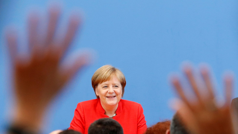 LIVE: Bundeskanzlerin Angela Merkel gibt letzte Pressekonferenz vor ihrem Urlaub 