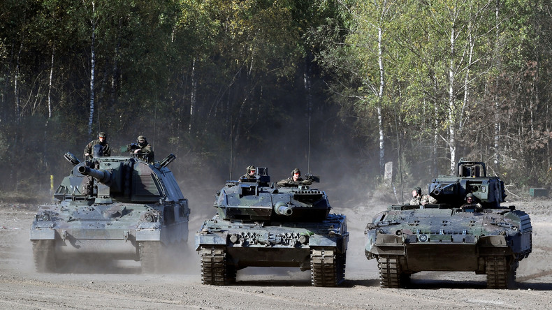 Preis für Schützenpanzer Puma hat sich auf sechs Milliarden verdoppelt