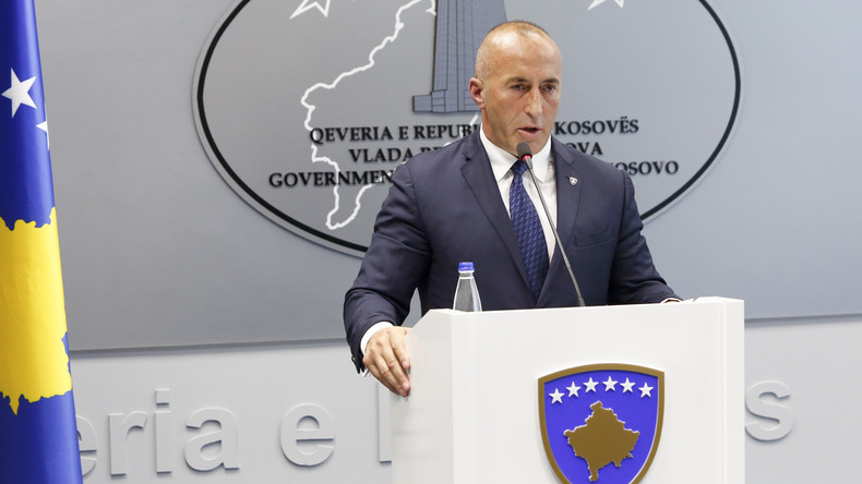 Kosovo: Regierungschef Haradinaj wegen Vorladung durch Sondergericht in Den Haag zurückgetreten