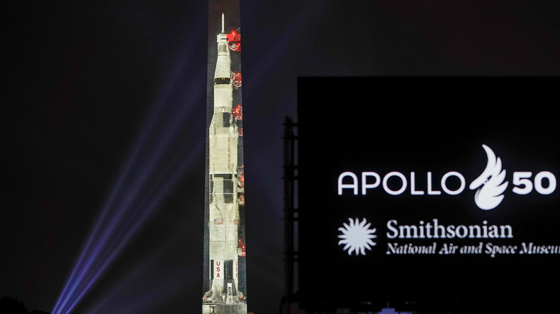 50 Jahre Apollo 11: New York Times nennt UdSSR "Gewinner des Weltraumrennens um Gleichberechtigung"