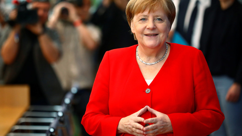 Bundespressekonferenz mit Kanzlerin Merkel: Suggestivfragen und Russland ist "Grund für Besorgnis"
