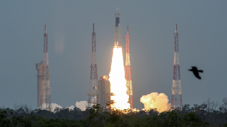 Indien: Raumsonde "Chandrayaan-2" erfolgreich zum Mond gestartet