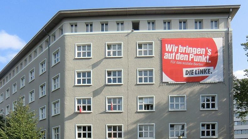 E-Mail von "Combat 18": Linken-Zentrale in Berlin nach Bombendrohung geräumt 