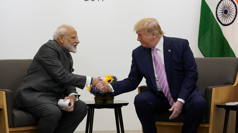 Indien dementiert: "Haben Trump nie um Vermittlung im Kaschmir-Konflikt gebeten"