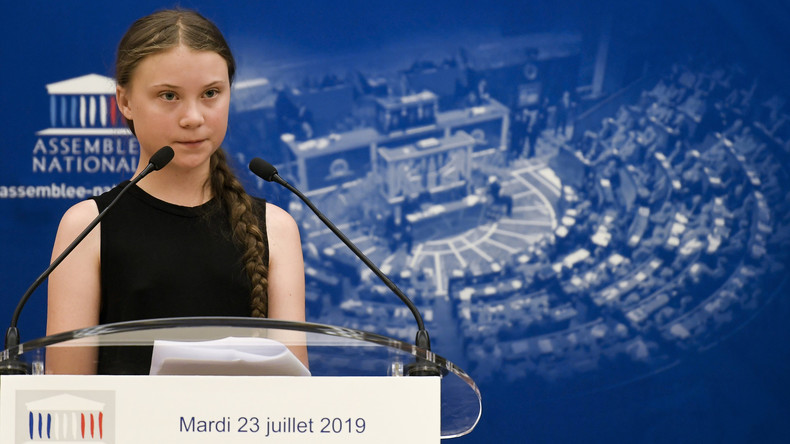 "Guru der Apokalypse": Streit um Greta Thunbergs Auftritt vor dem französischen Parlament 