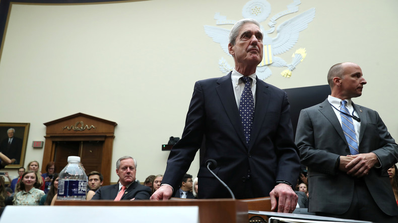 LIVE: Sonderermittler Robert Mueller sagt vor US-Kongress zur angeblichen Russland-Affäre aus
