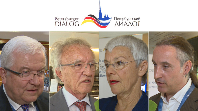 Petersburger Dialog: Deutschland und Russland nähern sich Gesprächen auf Augenhöhe (Video)