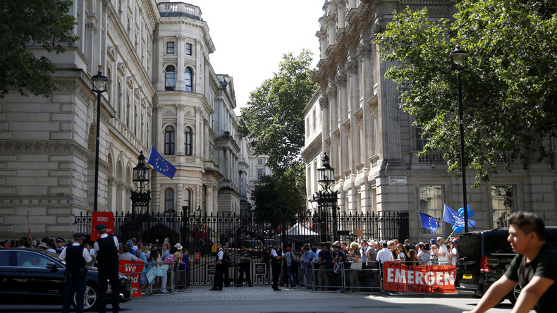 Proteste in London gegen den neu gewählten Premierminister Boris Johnson (Video)