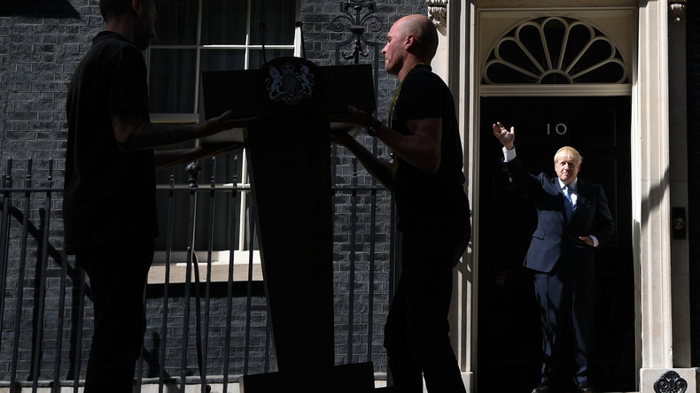 Britischer Eliteklüngel: Millionär lieh Johnsons Kampagnenteam Luxushaus und wird Regierungsberater