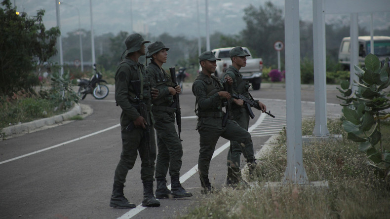 "Simon Bolivars Befreiungskampagne 2019": Venezuela startet groß angelegte Militärübung