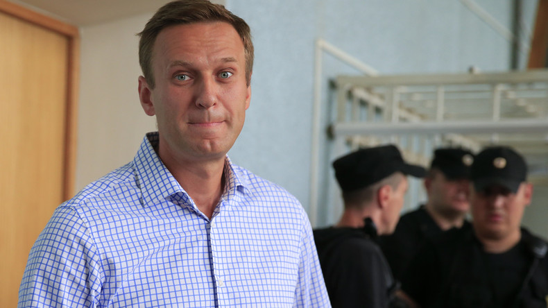 Wegen Aufrufs zu nicht genehmigten Demos: Russischer Blogger Nawalny zu 30 Tagen Haft verurteilt