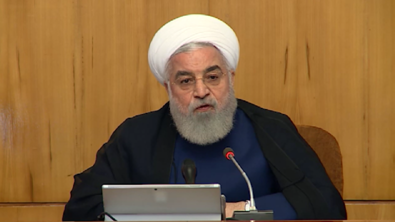 Iranischer Präsident: Wir sind offen für faire "Verhandlungen", aber nicht für eine "Kapitulation" 