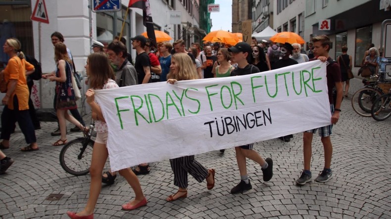 Tübingen lässt sich von Fridays for Future beim Klimaschutz beraten