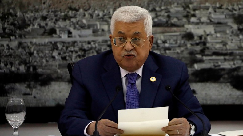Krise im Nahen Osten: Palästina setzt alle Abkommen mit Israel aus