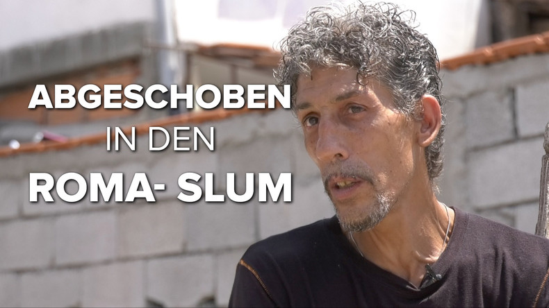 Abgeschoben in den Roma-Slum - Von Deutschland nach Nordmazedonien (Video)