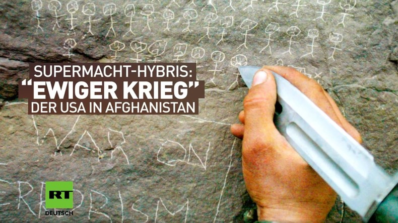 Supermacht-Hybris: "Ewiger Krieg" der USA in Afghanistan