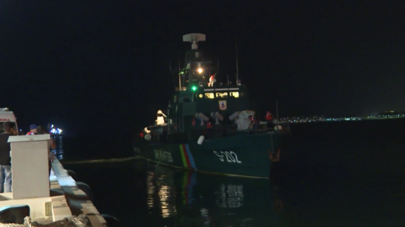 Neun Besatzungsmitglieder gerettet, nachdem iranisches Frachtschiff im Kaspischen Meer sinkt
