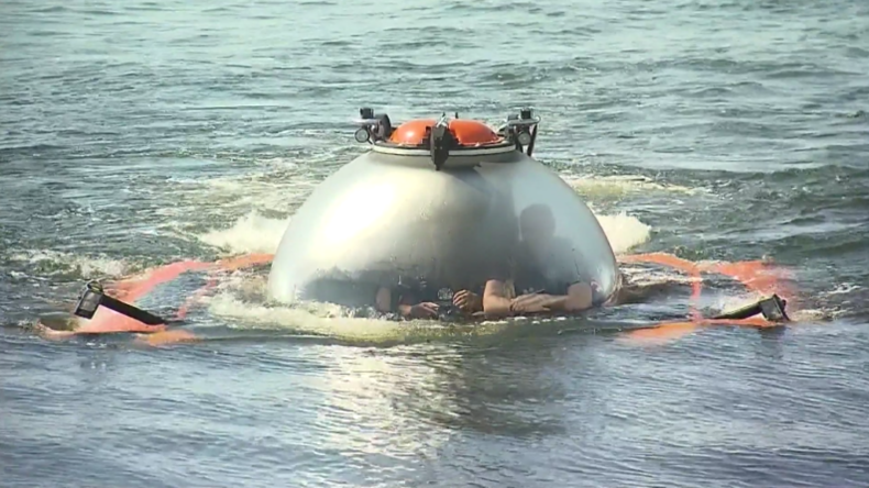 Russland: Putin taucht in die Ostsee, um gesunkenes U-Boot aus dem Zweiten Weltkrieg zu besuchen