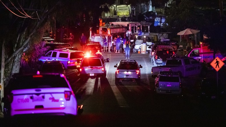 Vier Tote und 15 Verletzte bei Schüssen auf Festival in Kalifornien