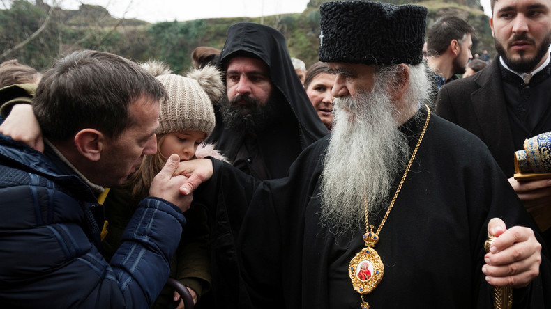 Erzbischof von Cetinje : "Von Montenegro verhängte Anti-Russland-Sanktionen sind Wahnsinn"