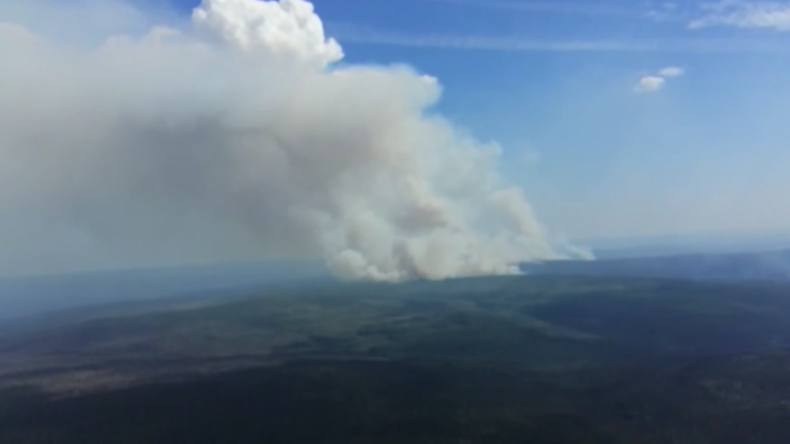 Sibirien: 2,5 Millionen Hektar Wald in Flammen – Bürger fordern, dass Notstand ausgerufen wird