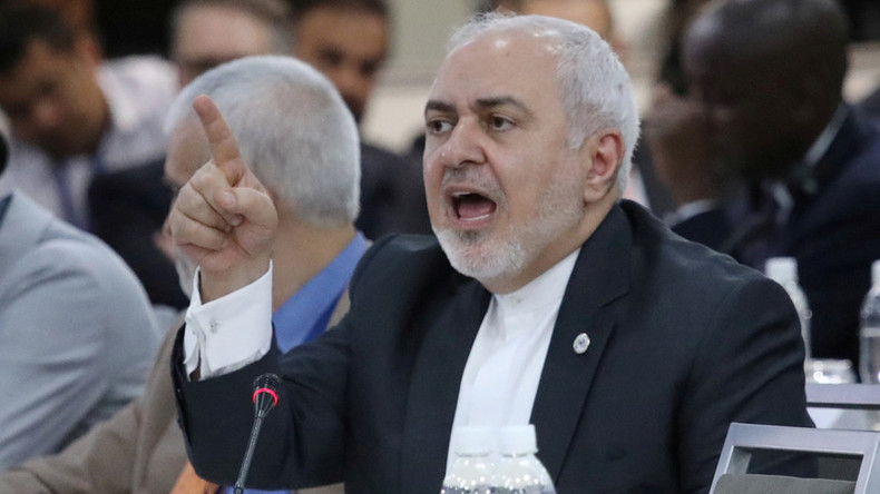 Iranischer Außenminister bezeichnet neue US-Sanktionen als "wirkungslos"