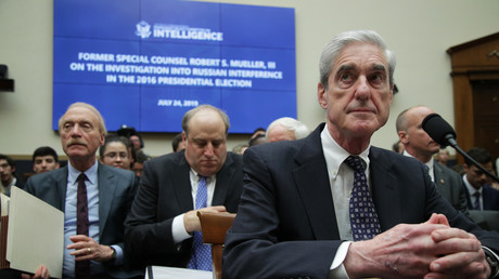 Autor kennt eigenes Werk nicht: US-Kongress befragt Sonderermittler Mueller (Video)