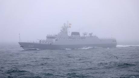 Taiwan-Straße: China kündigt Militärmanöver an