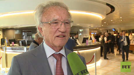 Horst Teltschik über Politiker: "Wie Kinder im Sandkasten" (Video)