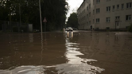 Erneut Unwetter: Besonders Norden und Osten von Starkregen, Gewittern und Sturmböen betroffen
