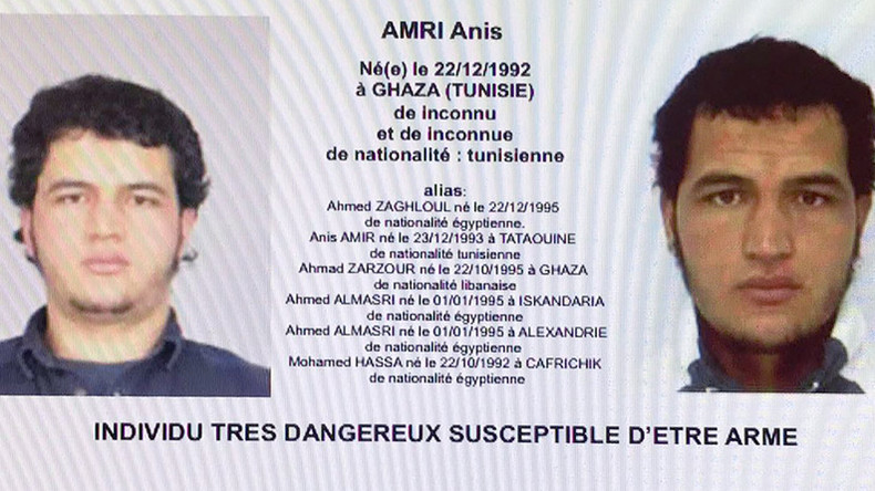 Breitscheidplatz-Anschlag: Auch das FBI überwachte Anis Amri